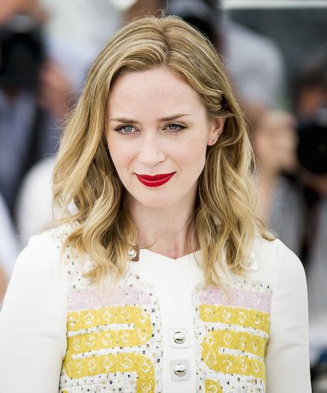 Emily Blunt is reportedly appalled by this no-flats policy. 