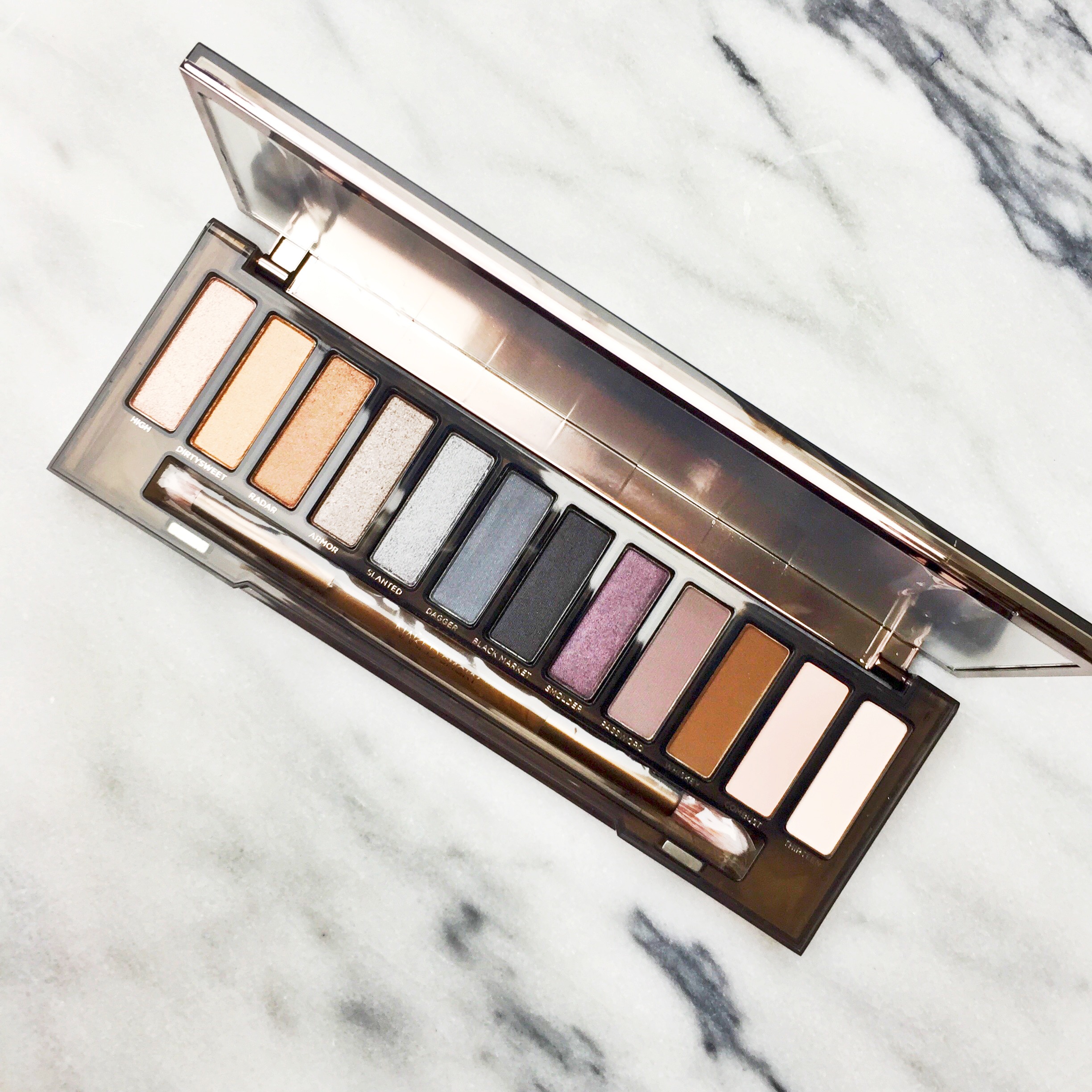 NEW Urban Decay Naked Smoky Palette Is Available July 8 Rouge 18