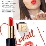 Kendall Jenner Launches Limited Edition Lipstick