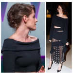 The Trick To Kristin Stewart’s Rock & Roll ‘Do At The Women in Film Awards