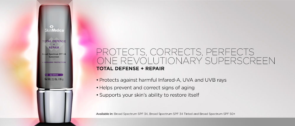 Review: SkinMedica Total Defense + Repair Sunscreen