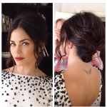 Recreate Jenna Dewan Tatum’s Tendril-y Updo