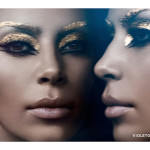 Kim Kardashian Serves Elizabeth Taylor-style Cleopatra Realness For Violet Grey