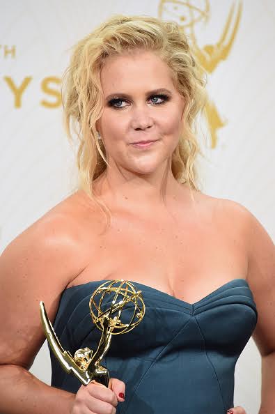 LOS ANGELES, CA - SEPTEMBER 20: Comedian Amy Schumer, winner of Outstanding Variety Sketch Series for 
