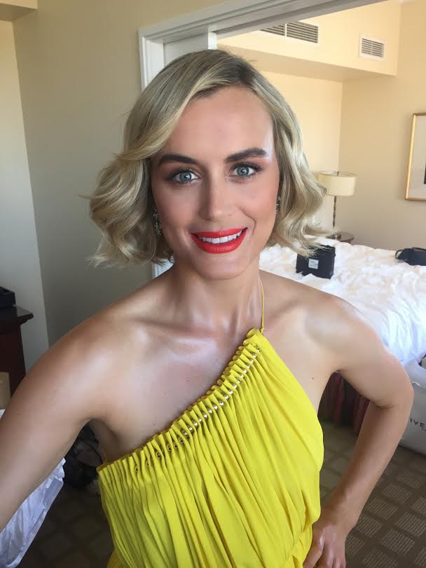 The Trick To Taylor Schilling’s Stunning Emmys ‘Do