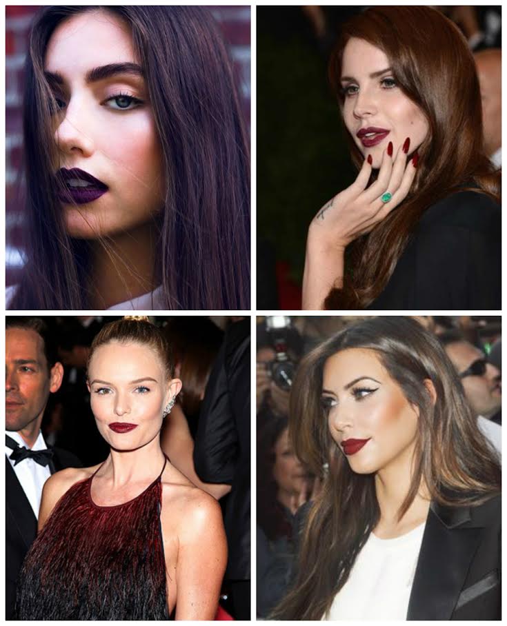 Vampy Lipsticks You Need Now