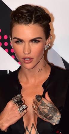 Get The Look: Ruby Rose At The MTV EMA Awards