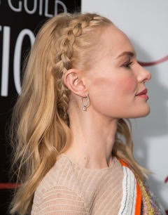 You Need To Recreate Kate Bosworth’s Charming Headband Braid, Stat