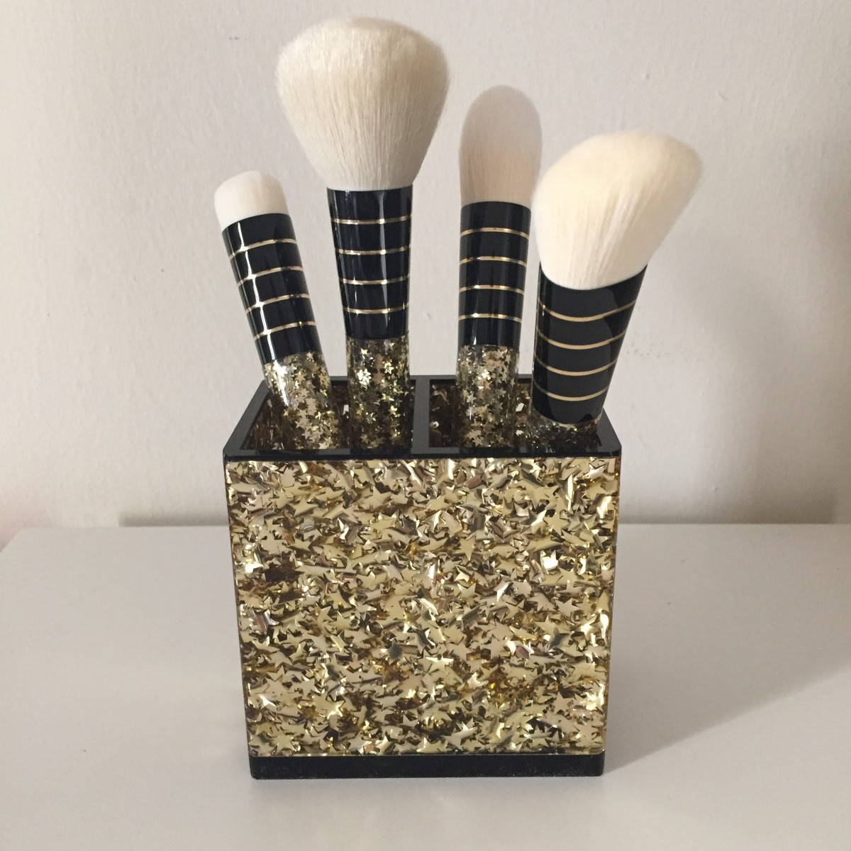 Three Glittery Makeup Brush Sets You Need Now