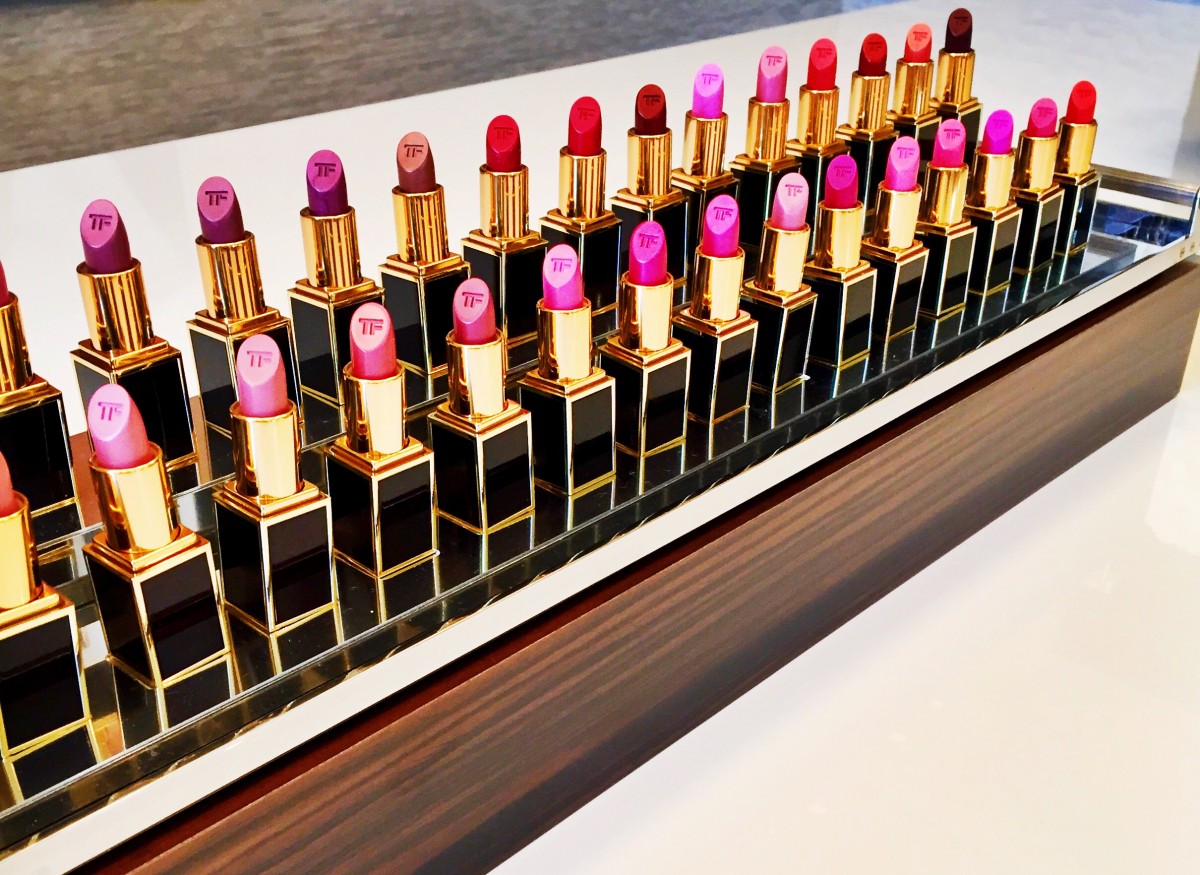 Tom Ford Lips And Boys: Buy All 50 Mini Lipsticks On Monday