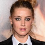 The Trick To Amber Heard’s Rocker Makeup Moment