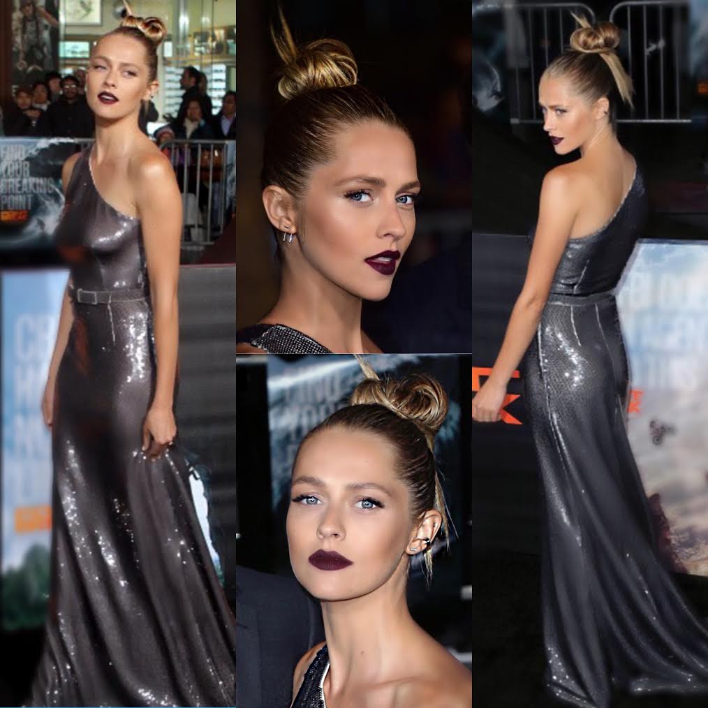 Top Knot Goals: Teresa Palmer