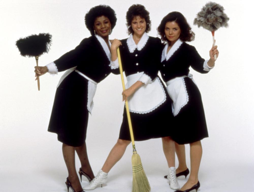 MAID TO ORDER, (l-r): Merry Clayton, Ally Sheedy, Begona Plaza, 1987, (c)New Century Vista Film Company