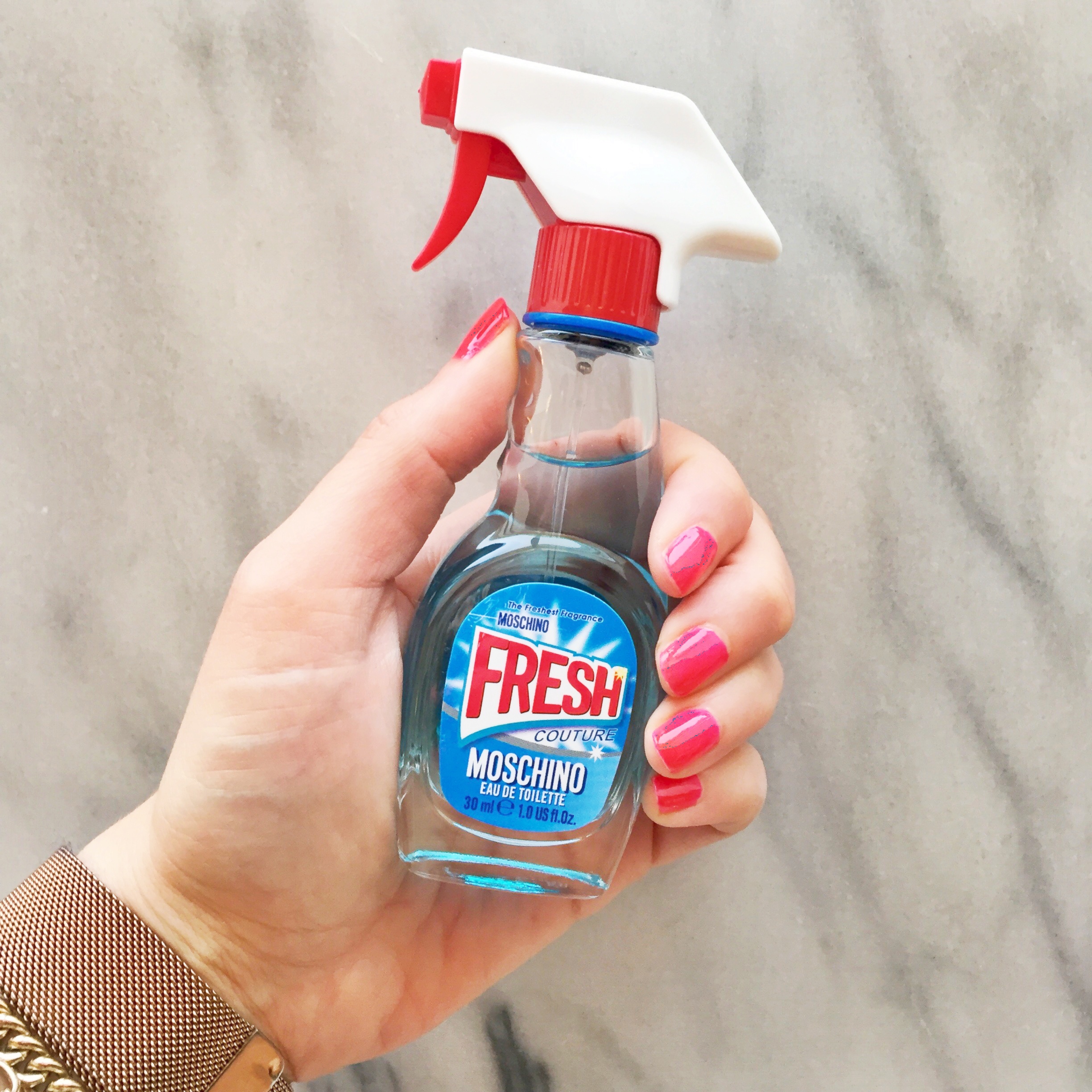 moschino perfume fresh