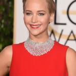 Golden Globes Beauty: Jennifer Lawrence’s Makeup