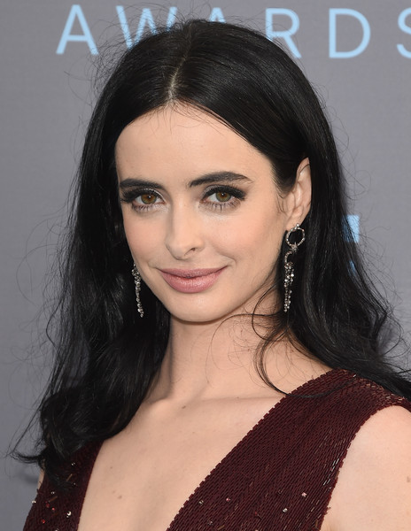 Score Krysten Ritter’s Critics Choice Awards Makeup Effect