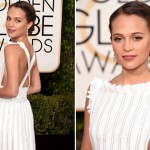 The Trick To Alicia Vikander’s Fresh, Dewy Golden Globes Skin