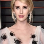 Steal Emma Roberts’ Graphic Glam Makeup Effect