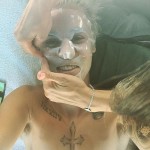 Insta Of The Week: Justin Bieber’s Talika Mask Moment