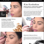 The Scoop On Kim Kardashian’s Powder And Mascara