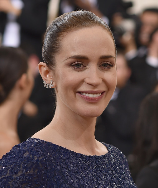 Emily Blunt’s Magnificent Met Gala Makeup