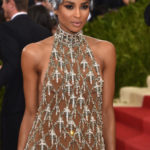 The Trick To Ciara’s Silver Met Gala Makeup Moment