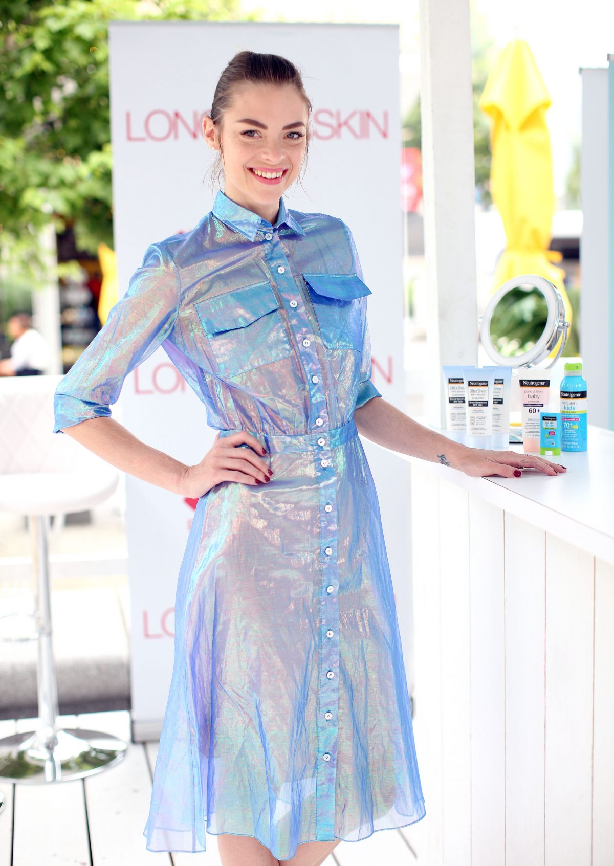 Jaime King Talks Sun Safety At The Long Live Skin Event