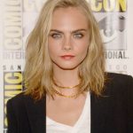 The Trick To Cara Delevingne’s Edgy Comic Con Eyeliner