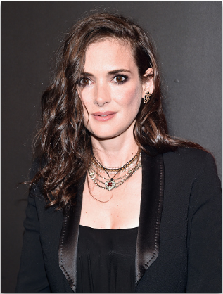 The Trick To Recreating Winona Ryder’s Super Shiny Waves