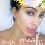 The Lip Mask Kim Kardashian Is Wearing On SnapChat