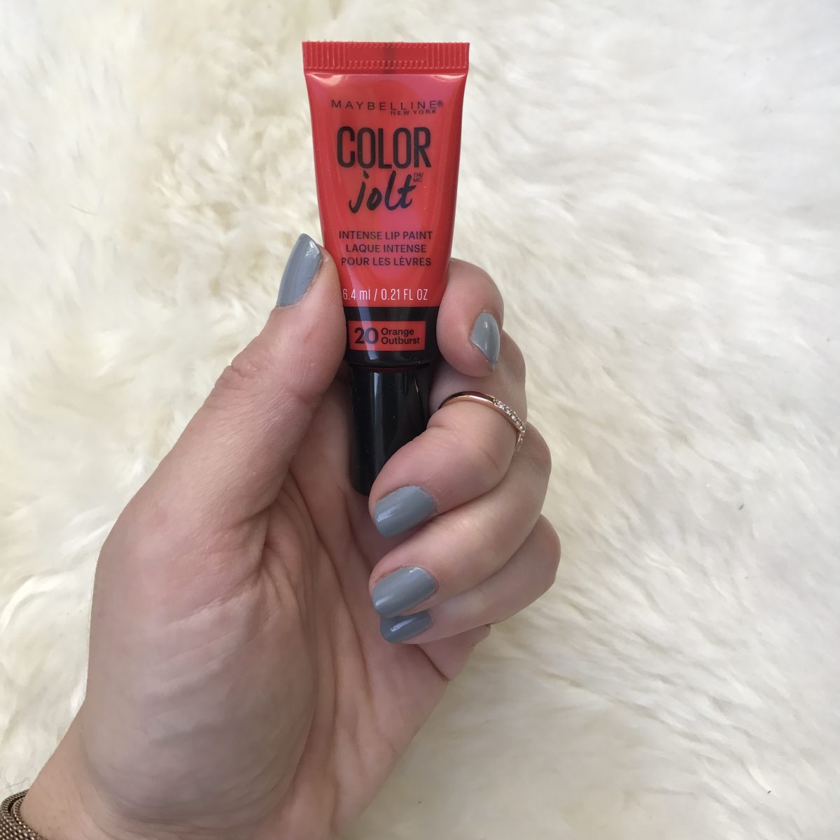 The Weekly Edit: Maybelline Color Jolt Intense Lip Paint In Orange Outburst