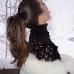 You Need To Don Olivia Culpo’s Braided Ponytail, Like, Now