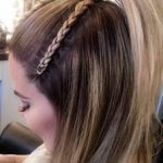 The Khloe Kardashian Half-up Braid Situation Everyone’s Freaking Out About