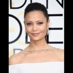 The Trick To Thandie Newton’s Golden Globes Hairstyle