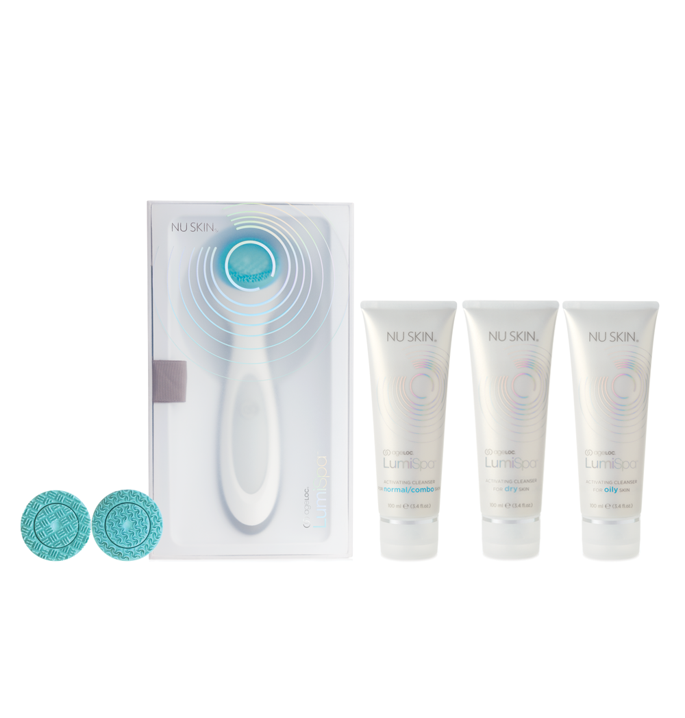 Video: NuSkin AgeLOC LumiSpa Review