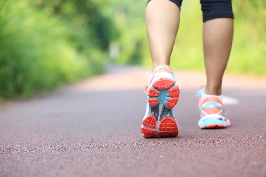 One Small Health Hack: 12K Steps A Day