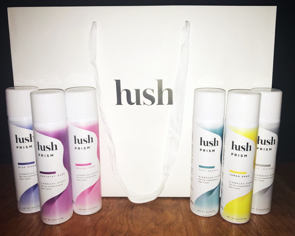 Hush Beauty’s Prism Airbrush Spray Is A Festival Season Must-Have