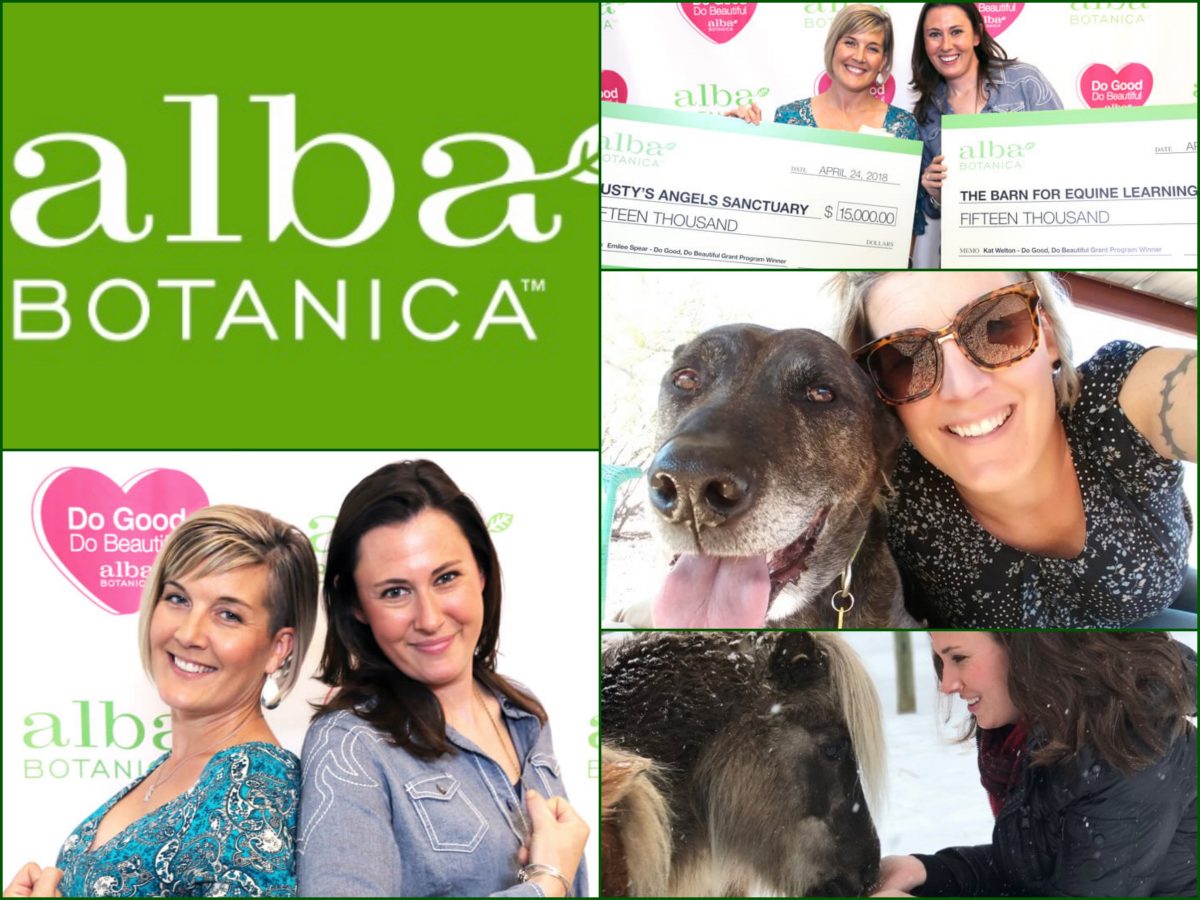 Alba Botanica’s Grant Program Celebrates Women-Owned Non-Profits
