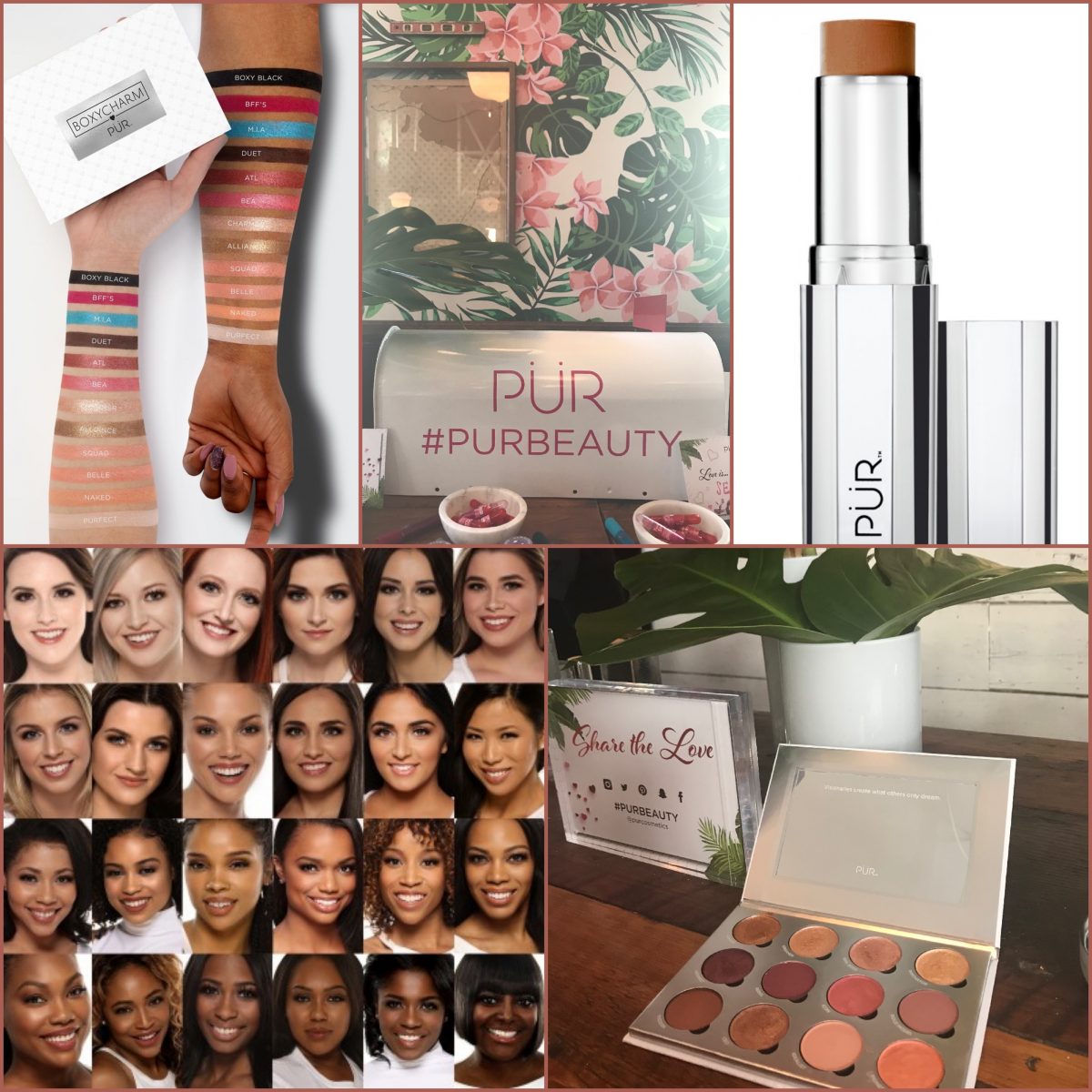 PÜR Cosmetics’ Spring Launches Do Not Disappoint