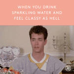 Motivate Monday, Because Sparkling Water Is Your Friend