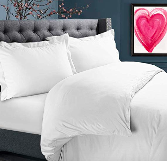 The Softest (& Cheapest!) Duvet Set