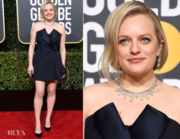 The Secret To Elisabeth Moss’ Side-Parted Pony