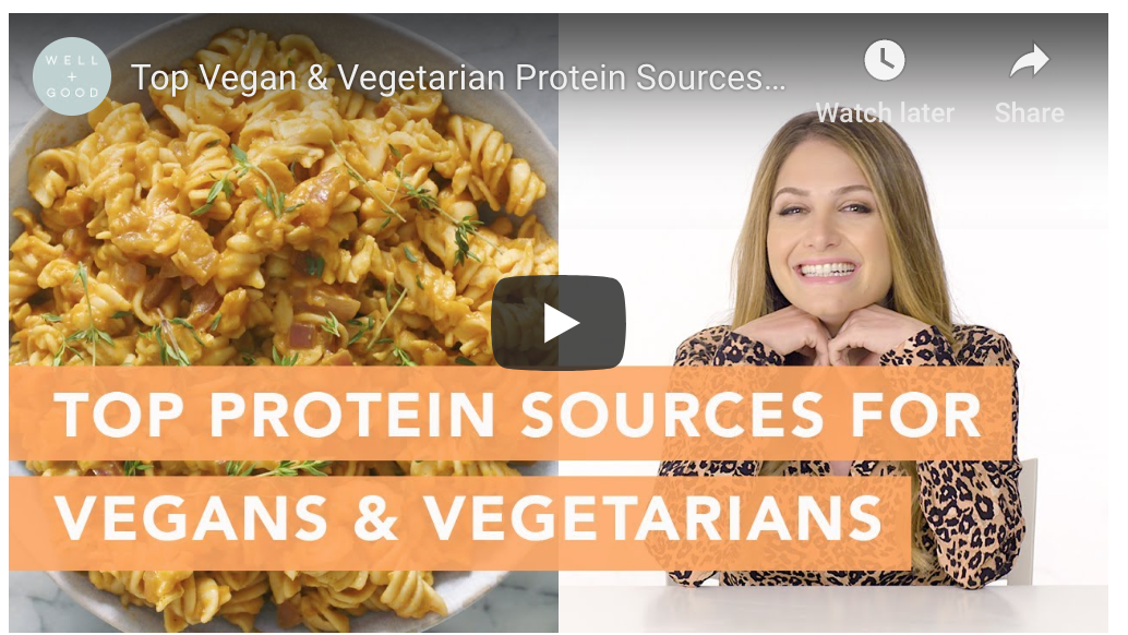 Motivate Monday, Because Vegetarians Can Get Protein Too