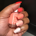 Mani of the Week: Coral Ombre