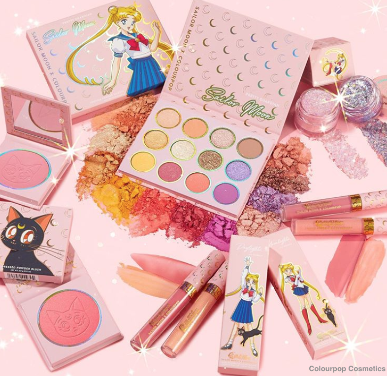 Breaking Beauty News: Colourpop x Sailor Moon, Dose of Colors & More!