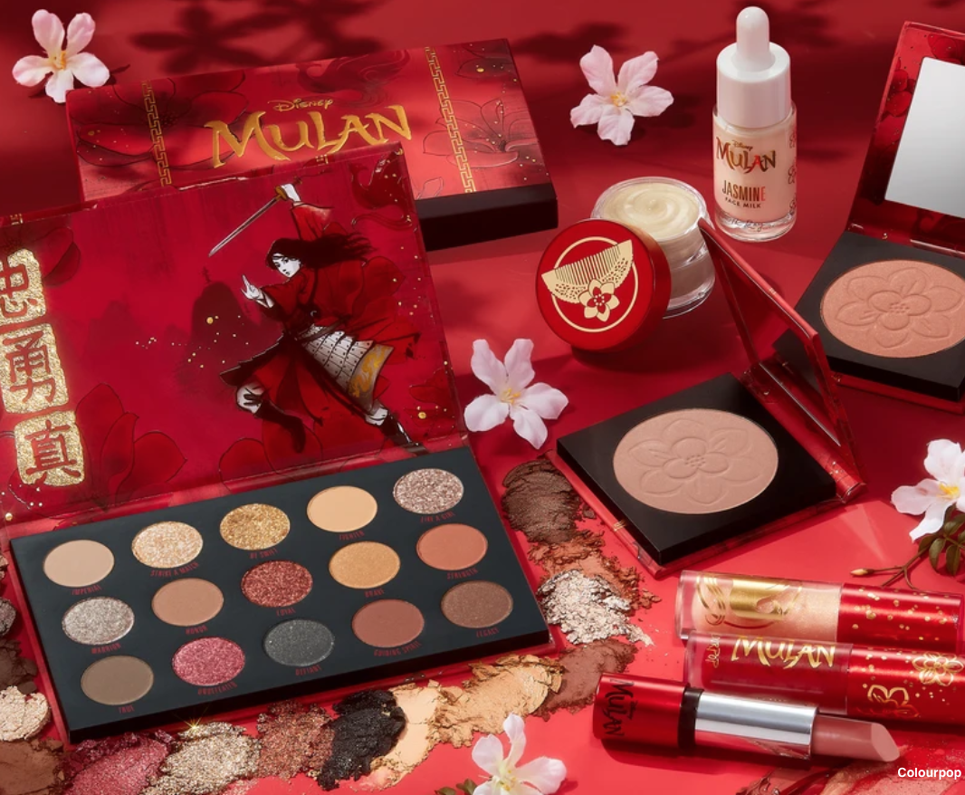 Breaking Beauty News: Colourpop x Mulan, TerraMoons, & More!