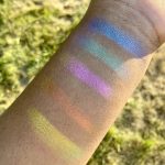 Finally! Iridescent Makeup for Deep Skin Tones