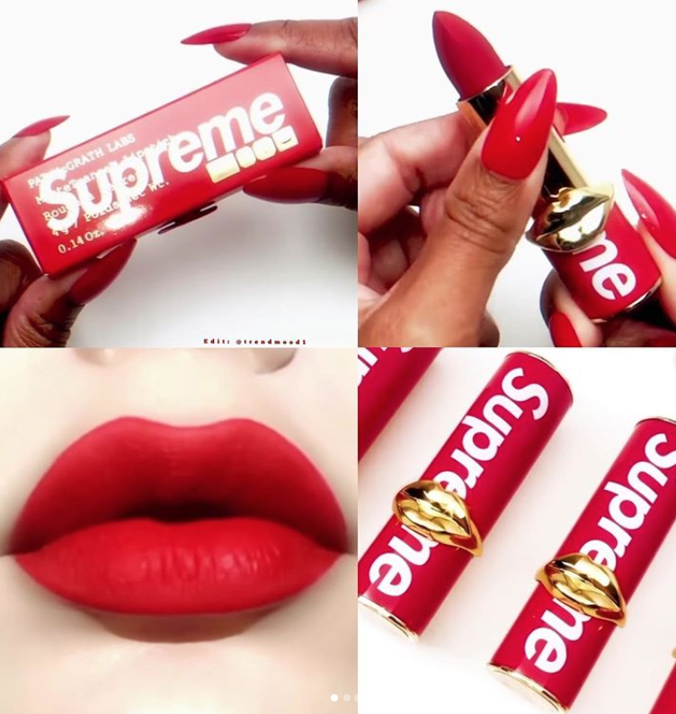 Supreme Pat McGrath Labs Lipstick