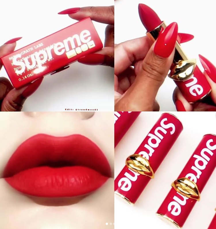 Supreme/Pat McGrath Labs Lipstick - 口紅