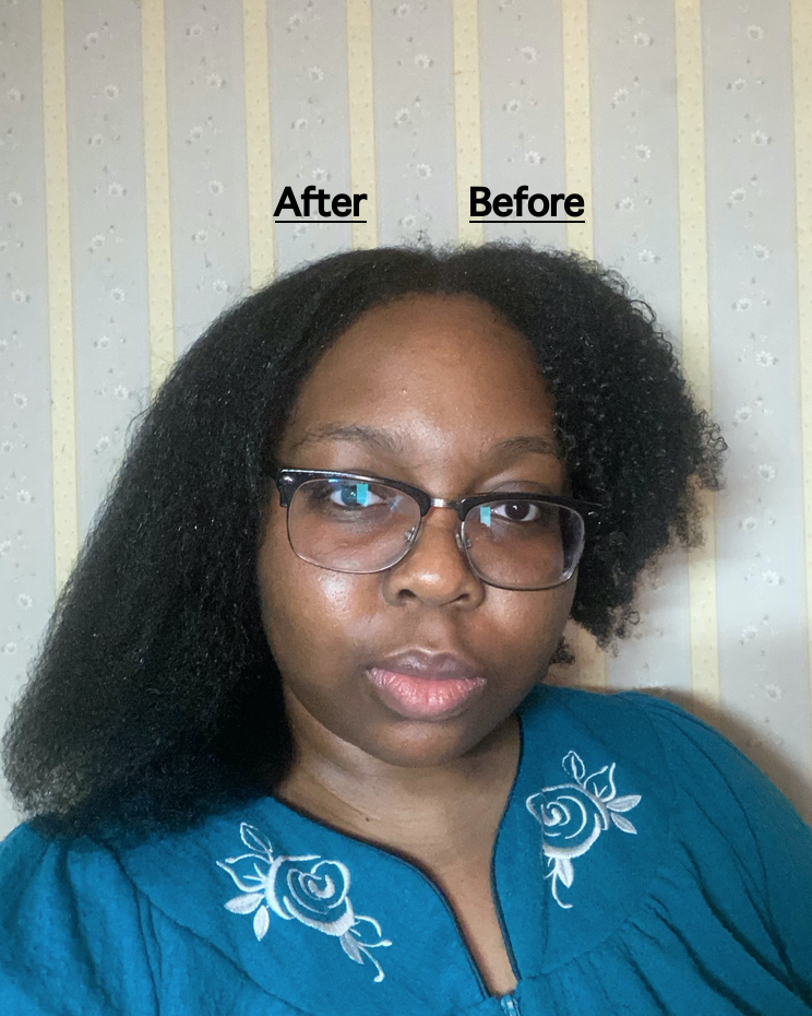 I've Been Learning A Lot About My Natural Hair In Quarantine: Here's My  Current Holy Grail Blow-Out Routine | Rouge 18
